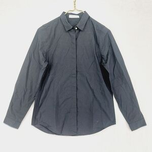 NEW Everlane Women's Black Cotton Button Down Long Sleeve Shirt P5305